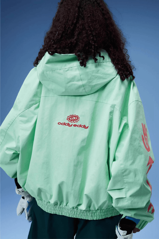 OddyEddy Mint Drip Snowboard Ski Jacket - Unisex