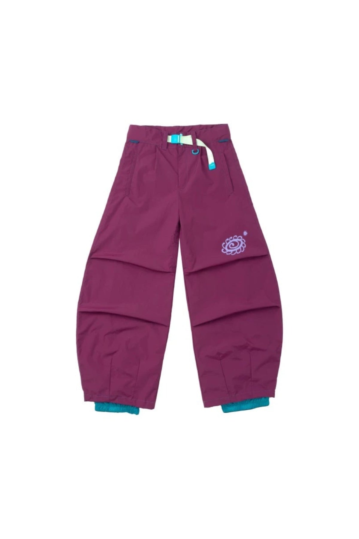 OddyEddy Starlight Purple snowboard pants product view