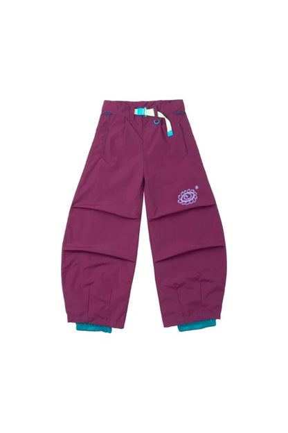 OddyEddy Starlight Purple snowboard pants product view