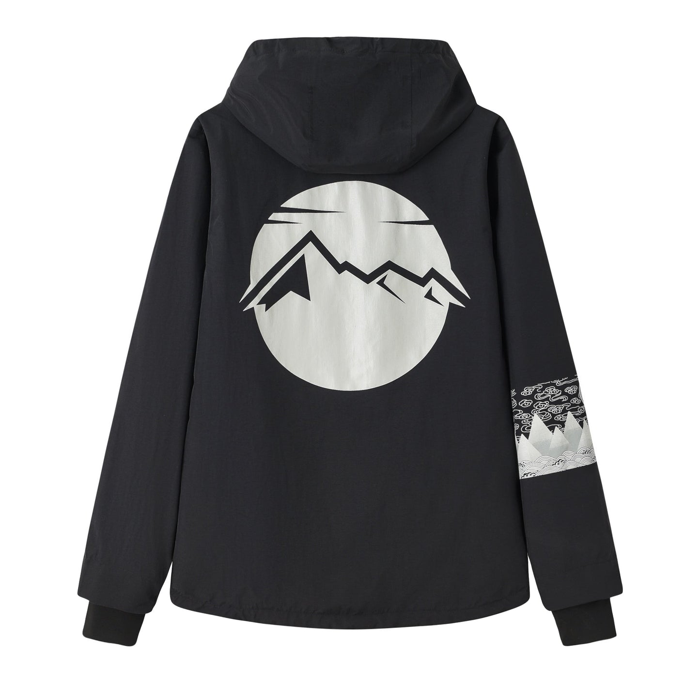 OUREA Iconic Ski Snowboard Waterproof Hoodie