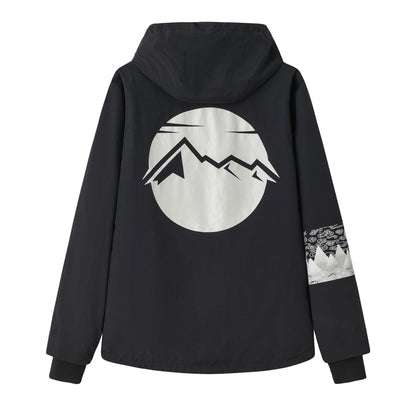 OUREA Iconic Ski Snowboard Waterproof Hoodie