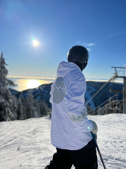 OUREA Iconic Ski Snowboard Waterproof Hoodie