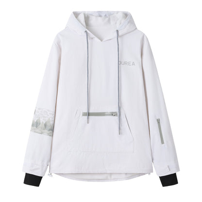 OUREA Iconic Ski Snowboard Waterproof Hoodie