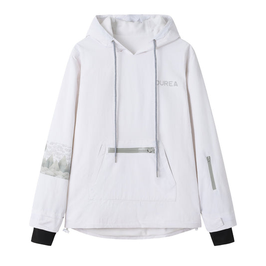 OUREA Iconic Ski Snowboard Waterproof Hoodie