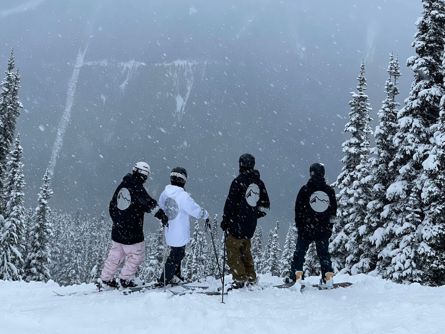 OUREA Iconic Ski Snowboard Waterproof Hoodie