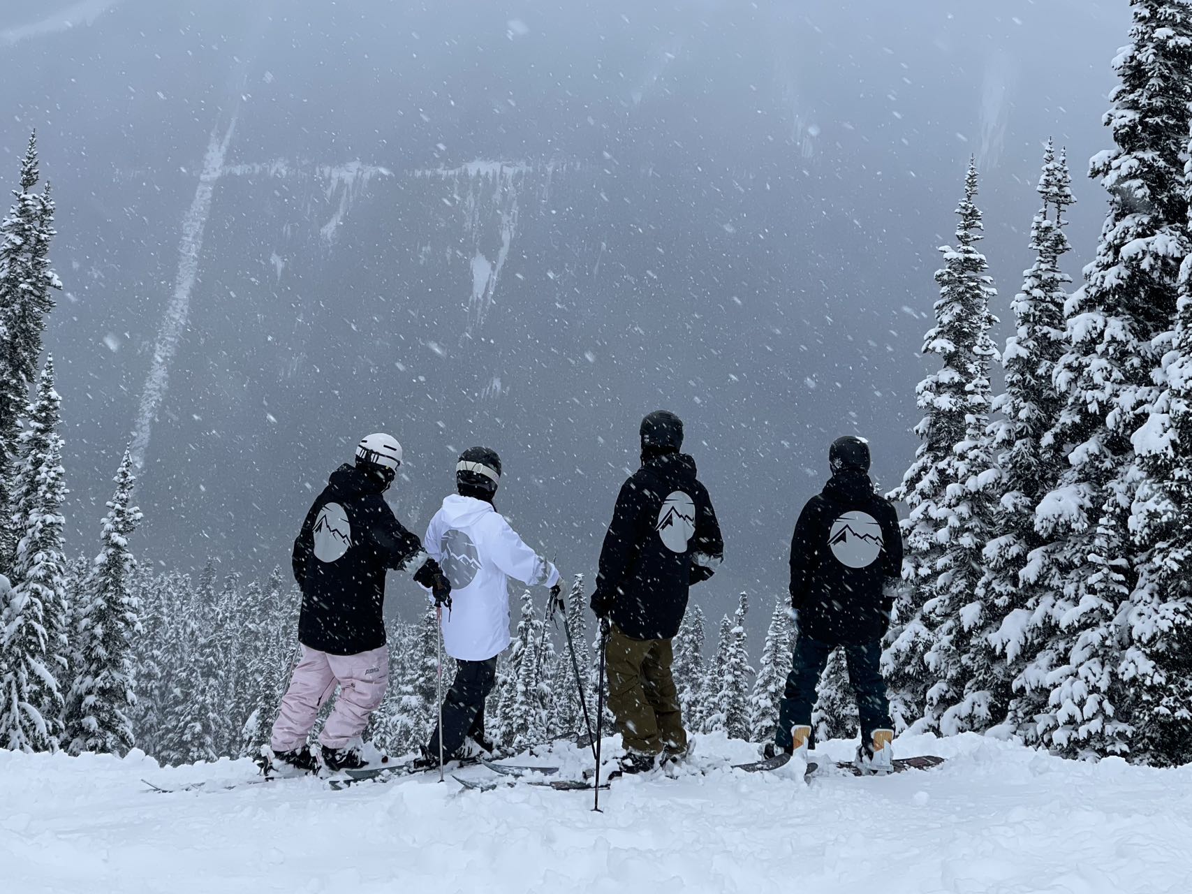 OUREA Iconic Ski Snowboard Waterproof Hoodie