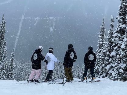 OUREA Iconic Ski Snowboard Waterproof Hoodie