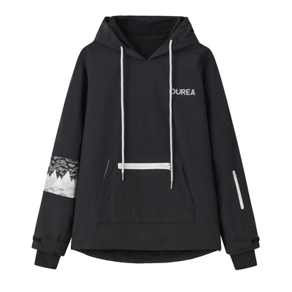 OUREA Iconic Ski Snowboard Waterproof Hoodie