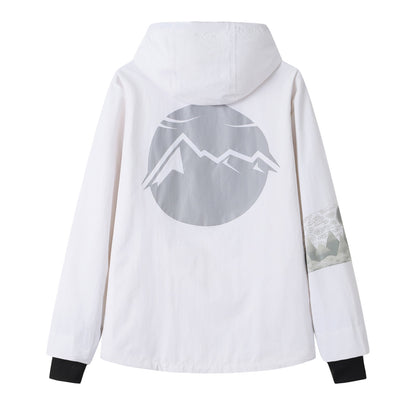 OUREA Iconic Ski Snowboard Waterproof Hoodie