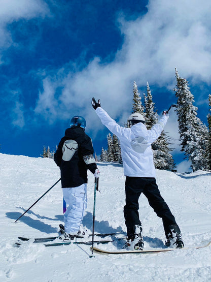 OUREA Iconic Ski Snowboard Waterproof Hoodie