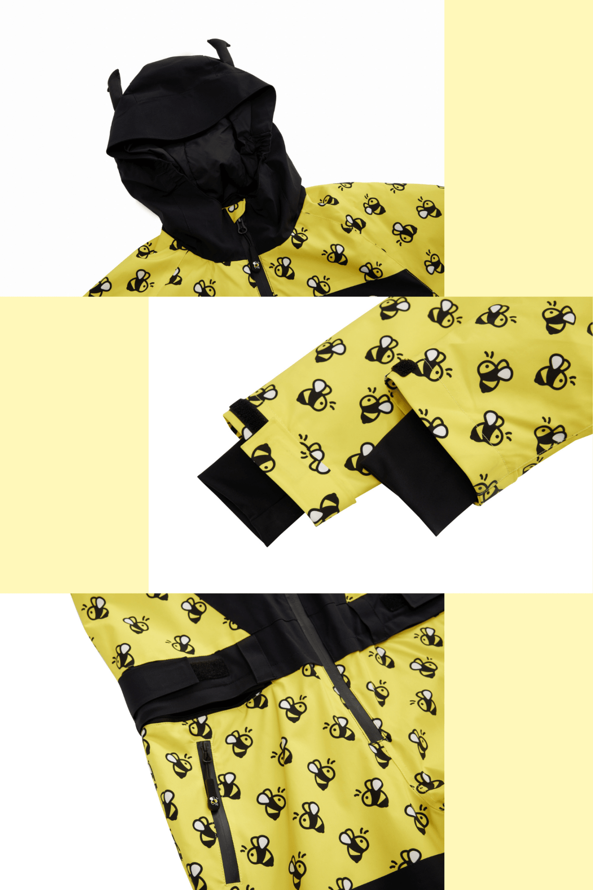 Positibeety 2L Child Classic One-Piece Jacket and Pants Set