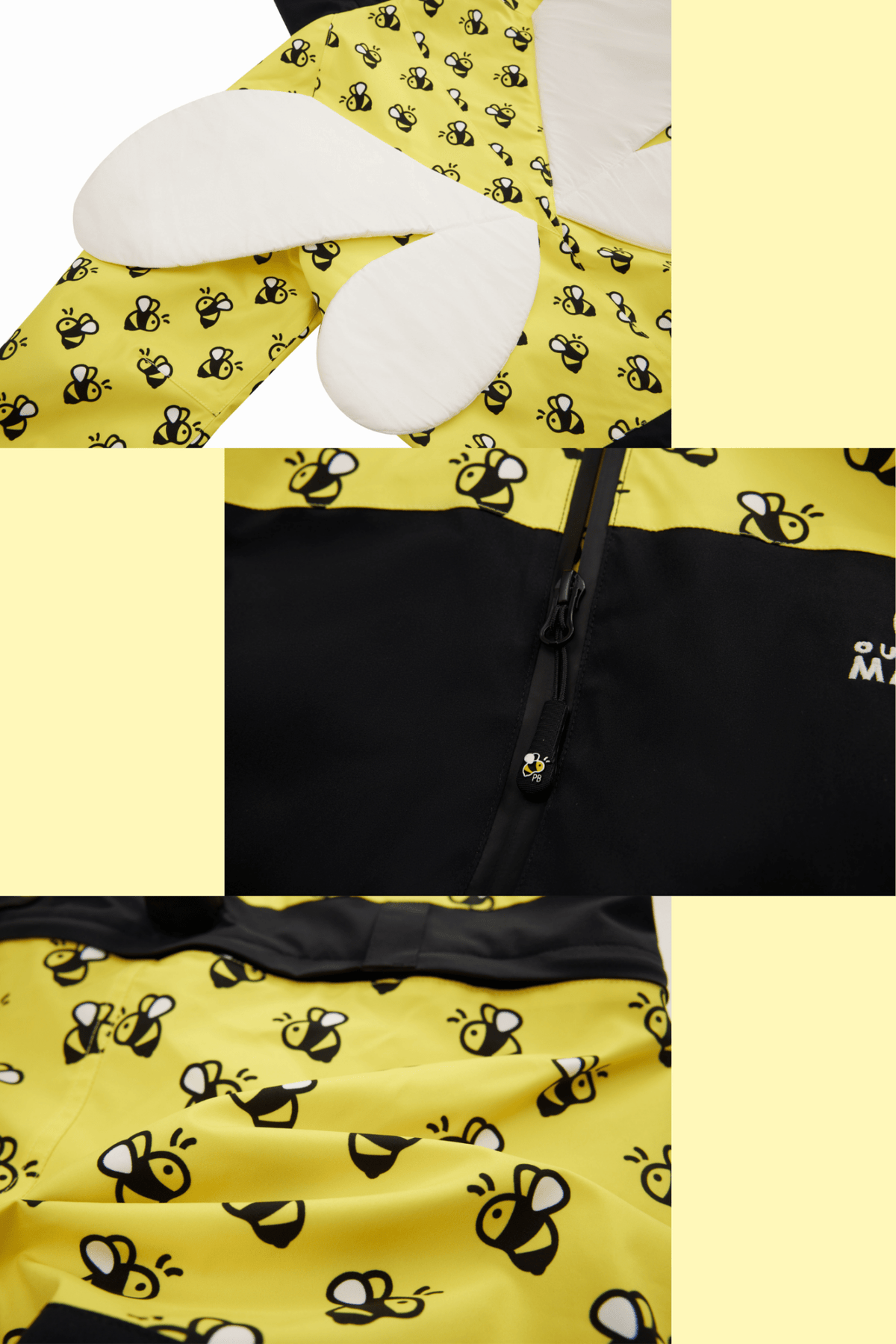 Positibeety 2L Child Classic One-Piece Jacket and Pants Set
