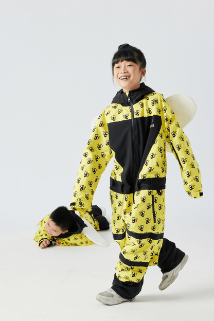 Positibeety 2L Child Classic One-Piece Jacket and Pants Set