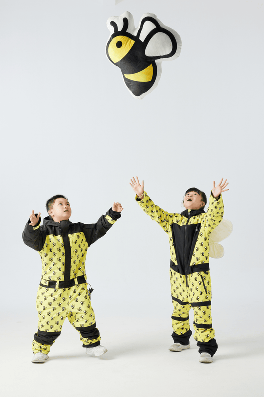 Positibeety 2L Child Classic One-Piece Jacket and Pants Set