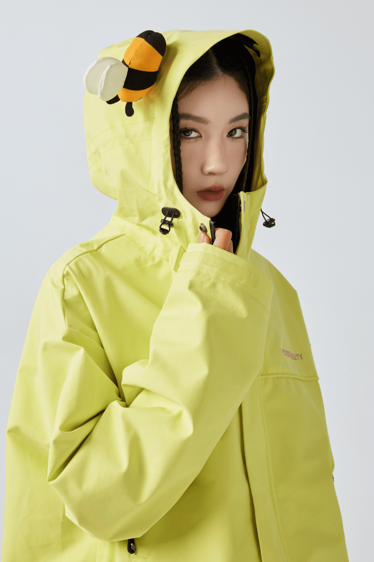 Positibeety 3L Detachable Bee Snow Jacket