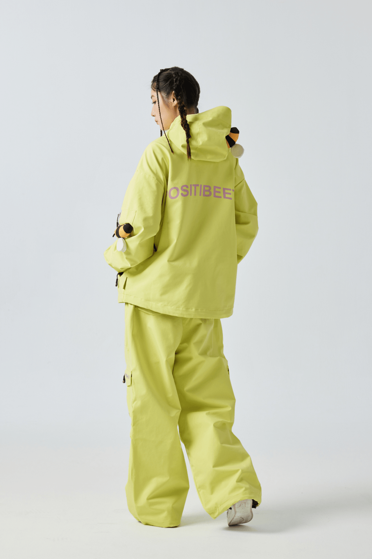 Positibeety 3L Detachable Bee Snow Jacket