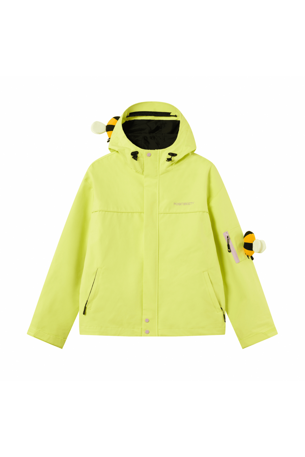 Positibeety 3L Detachable Bee Snow Jacket