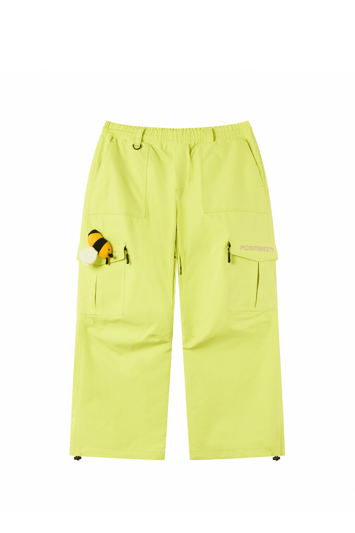 Positibeety 3L Detachable Bee Snow Pants