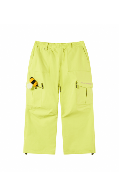 Positibeety 3L Detachable Bee Snow Pants