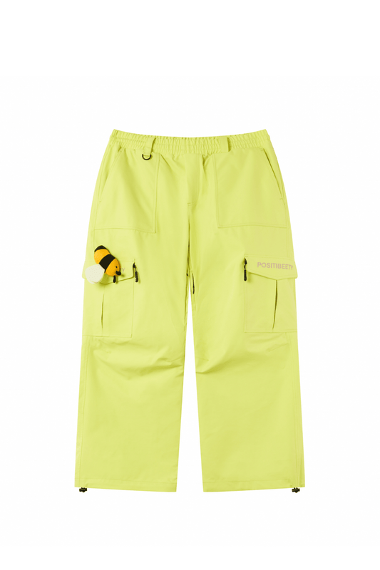 Positibeety 3L Detachable Bee Snow Pants