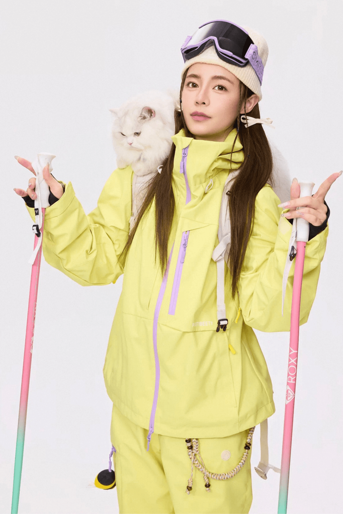 Positibeety 3L Honeybee Ski Snowboard Jacket