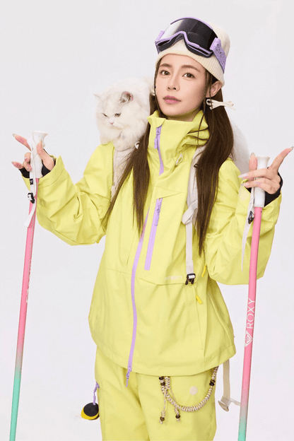 Positibeety 3L Honeybee Ski Snowboard Jacket