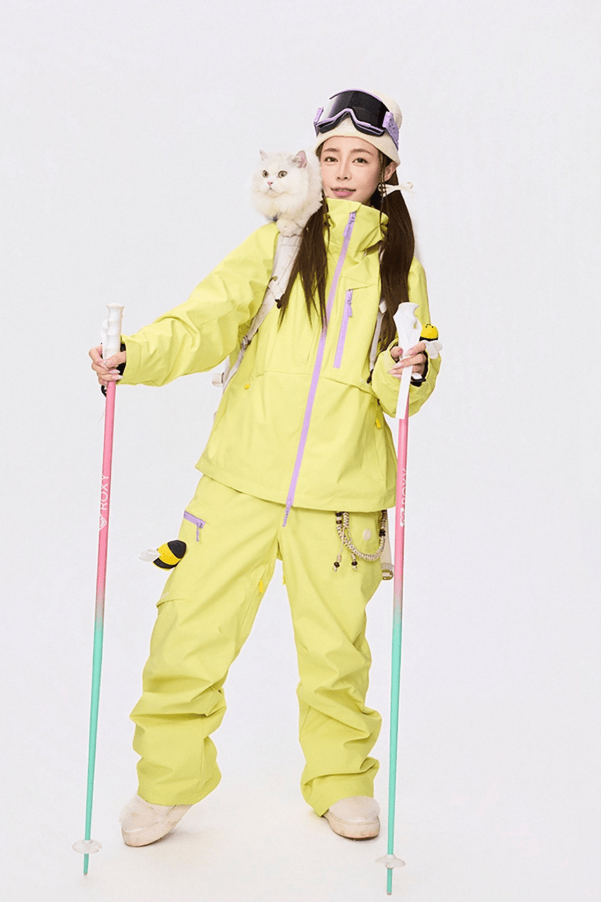 Positibeety 3L Honeybee Ski Snowboard Jacket
