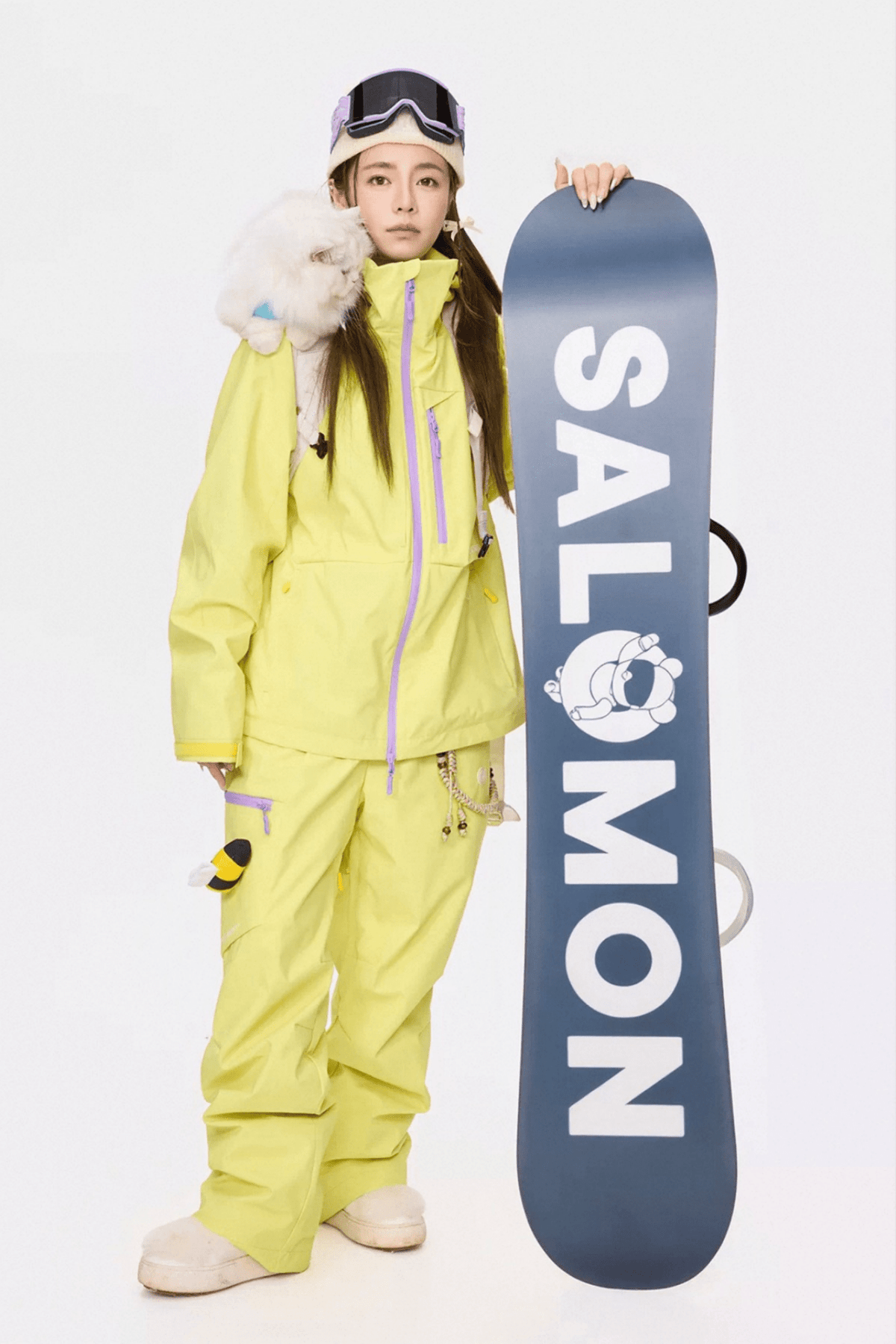 Positibeety 3L Honeybee Ski Snowboard Jacket