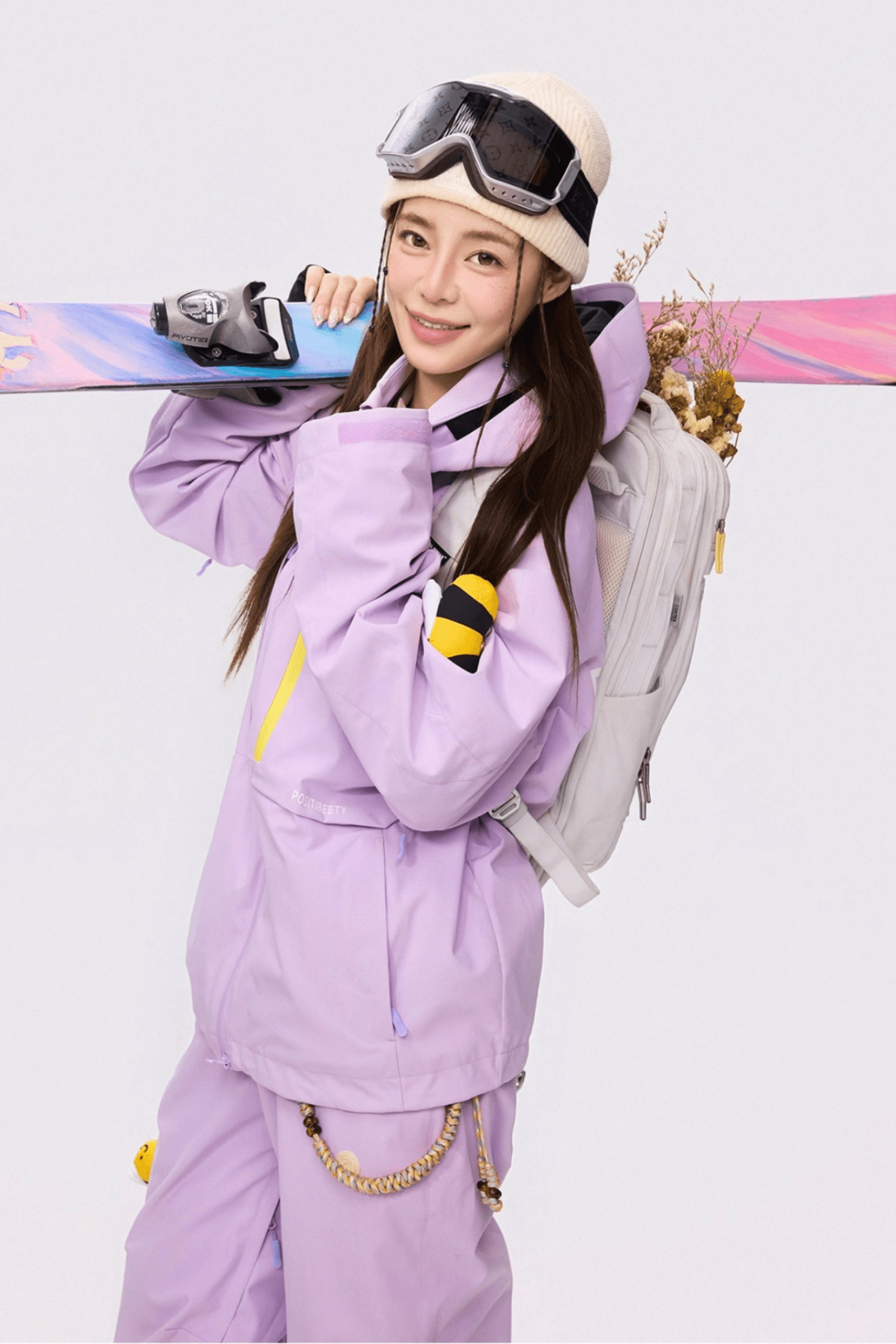 Positibeety 3L Honeybee Ski Snowboard Pants