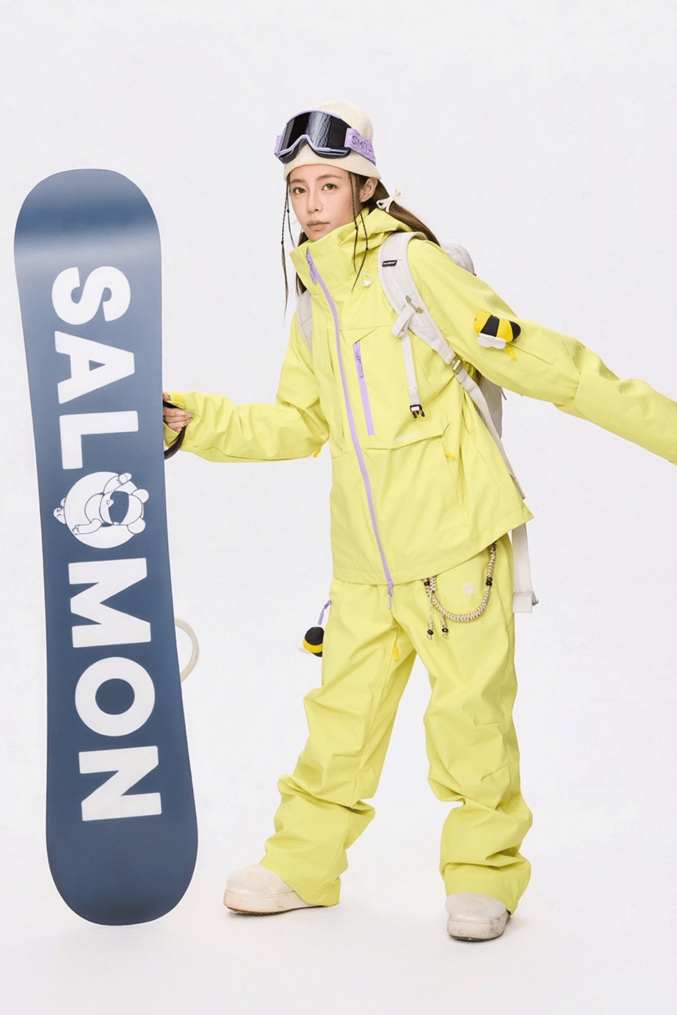 Positibeety 3L Honeybee Ski Snowboard Pants