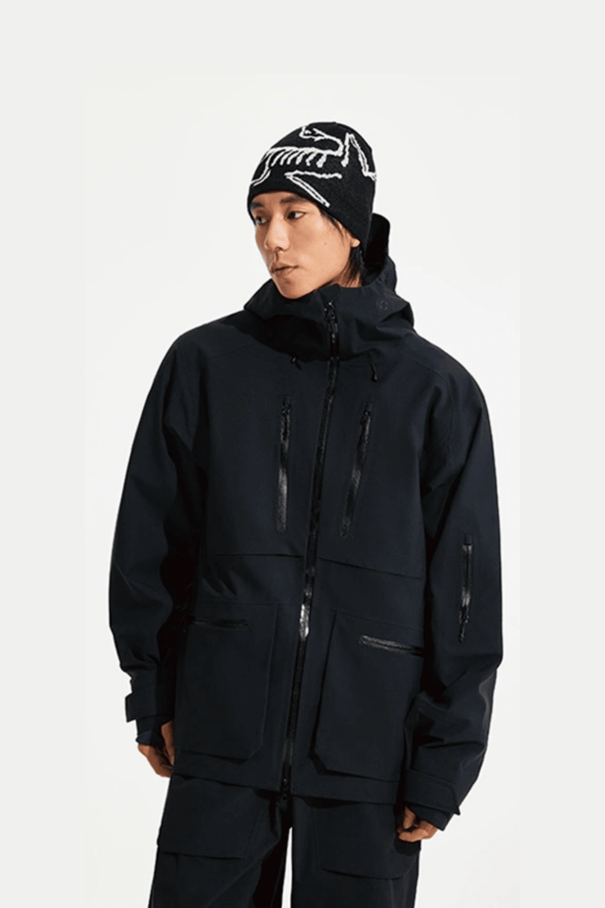 Positibeety Unisex 3L Ski Snowboard Jacket and Bib Pants Set