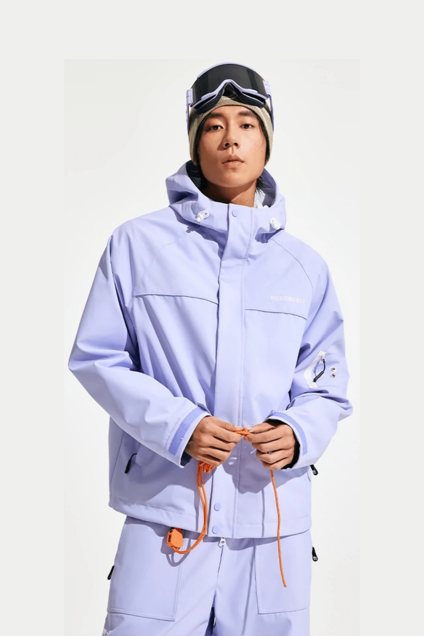 Positibeety Women's 3L Detachable Bee Ski Snowboard Jacket and Pants Set