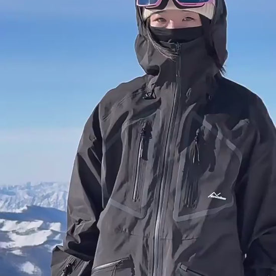 NIS SuperB Reversible Ski Snowboard Suit Set