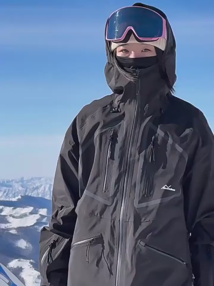 NIS SuperB Reversible Ski Snowboard Suit Set