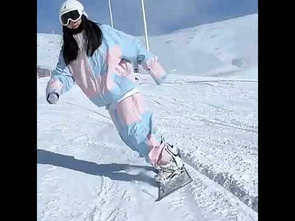 NIS Arctic Ski Snowboard Suit Set