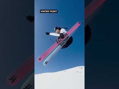 Winter Ticket Freestyle Oversize Purple Snow Pants