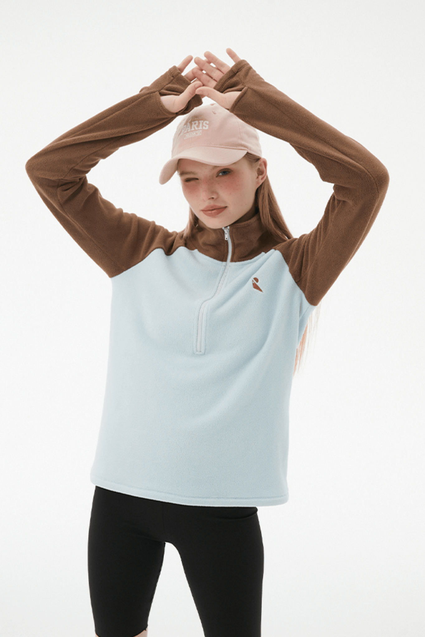 RandomPow Double-Side Fleece Mid Layer