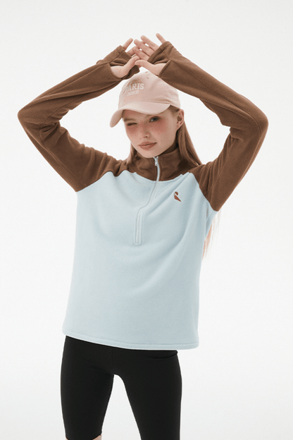 RandomPow Double-Side Fleece Mid Layer