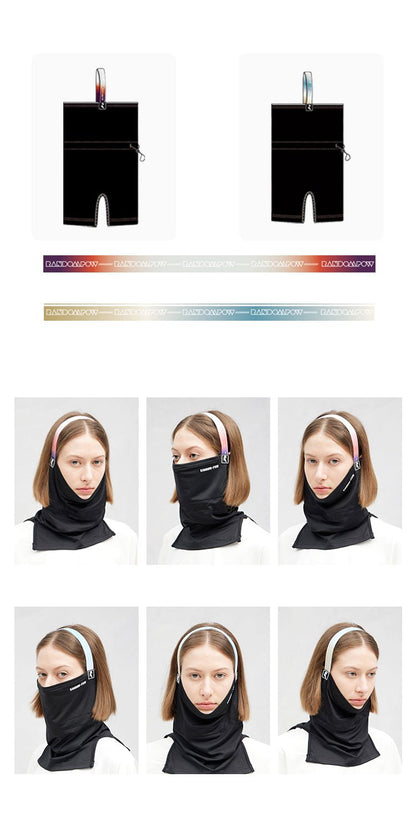 RandomPow Gradient Ski Snowboard Face Mask