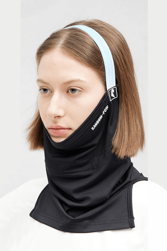 RandomPow Gradient Ski Snowboard Face Mask