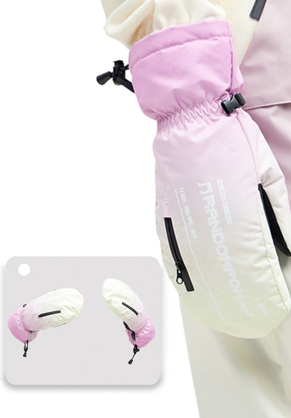 RandomPow Gradient Ski Snowboard Gloves