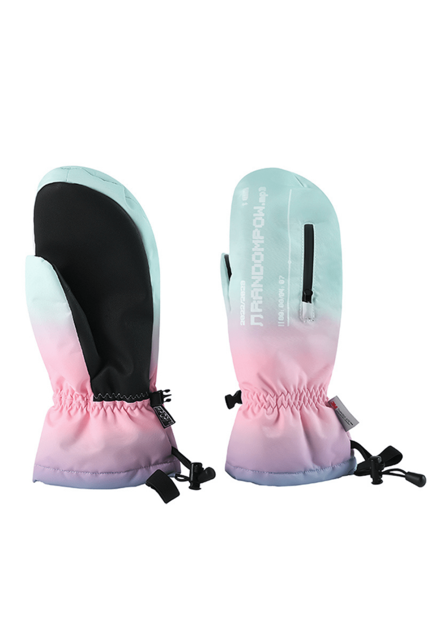 RandomPow Gradient Ski Snowboard Gloves