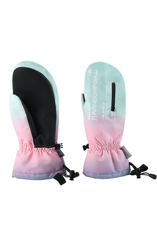 RandomPow Gradient Ski Snowboard Gloves