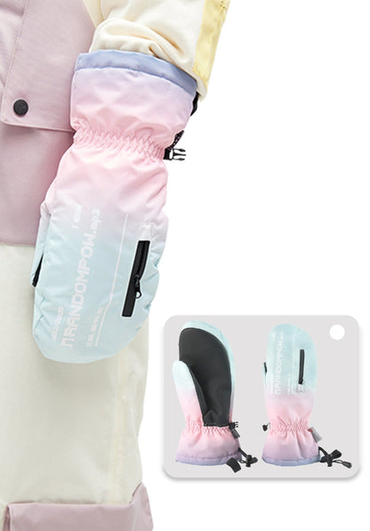RandomPow Gradient Ski Snowboard Gloves