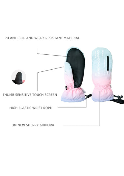 RandomPow Gradient Ski Snowboard Gloves