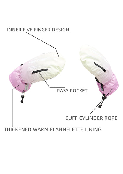 RandomPow Gradient Ski Snowboard Gloves
