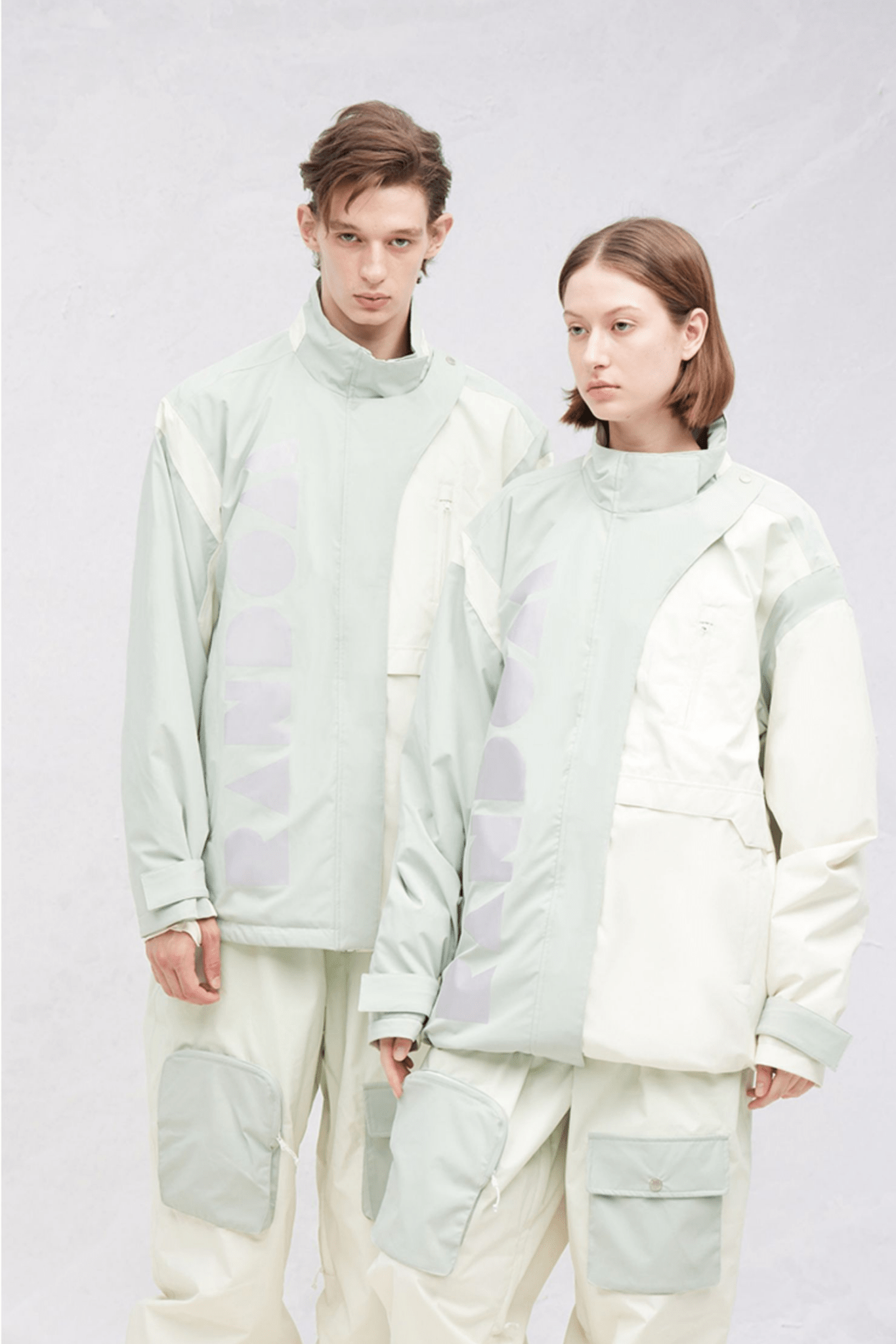 RandomPow Gradient Ski Snowboard Jacket and Pants Set