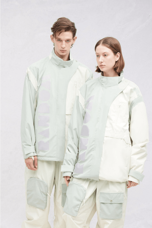 RandomPow Gradient Ski Snowboard Jacket and Pants Set