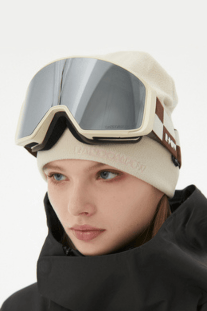 RandomPow Snow Magnetic Snow Goggles Set（with Yellow Night Lenses）