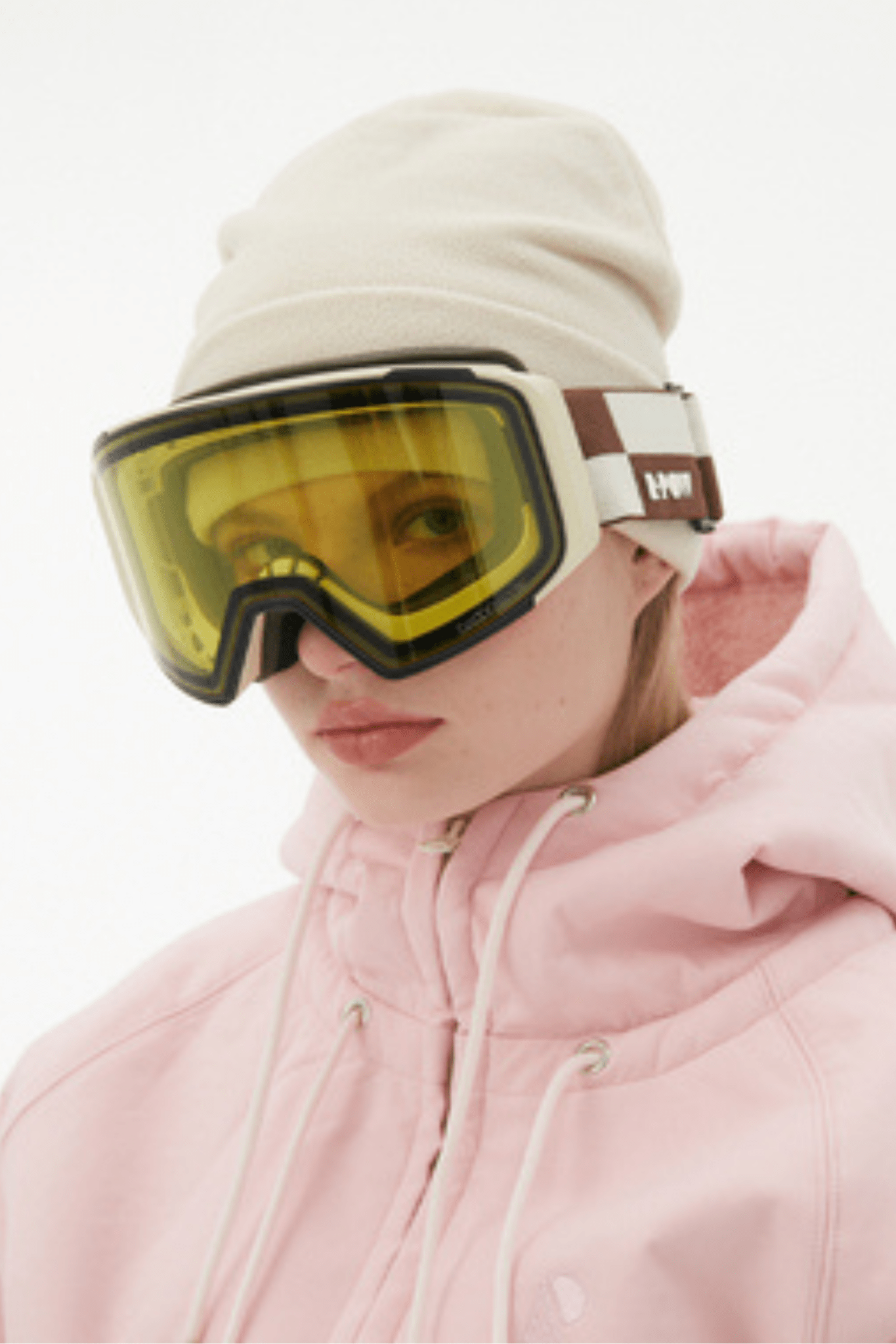 RandomPow Snow Magnetic Snow Goggles Set（with Yellow Night Lenses）